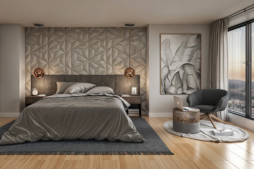 Render alta fidelidad habitacion